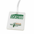 Rectangle Golf Tag (Screen Print)